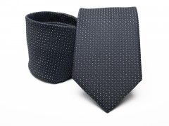 Premium Krawatte - Dunkelblau gemustert 
