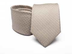 Premium Krawatte - Ecru gepunktet Kleine gemusterte Krawatten