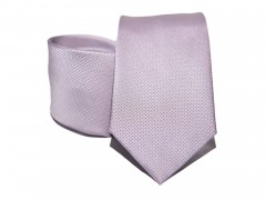 Premium Krawatte - Rosa gepunktet 