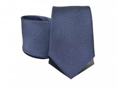 Premium Krawatte - Blau gepunktet 
