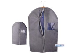 Kleidersack  60 x 100 cm -Grau Abspeicherung, Reinigung