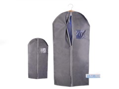 Kleidersack  60 x 135 cm -Grau Abspeicherung, Reinigung