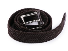 Gürtel elastisch - Dunkelbraun Gürtel, Hosenträger