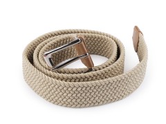 Gürtel elastisch - Beige Gürtel, Hosenträger
