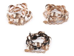 Gürtel für Damen mit geschliffenen Gürtel, Hosenträger