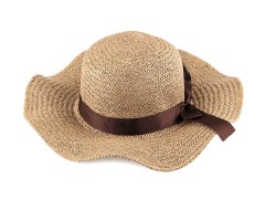   Damen Sommerhut - Beige Hut, Mütze