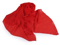 Damen Schal groß - Rot 