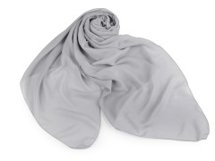 Damen Schal groß - Silber 