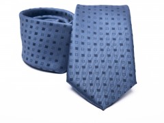 Premium Krawatte - Blau Gemustert 