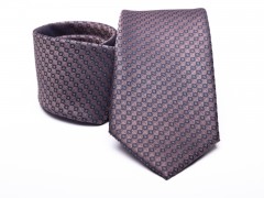 Premium Krawatte - Dunkelrosa gemustert 