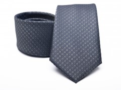 Premium Krawatte - Grau Kleine gemusterte Krawatten
