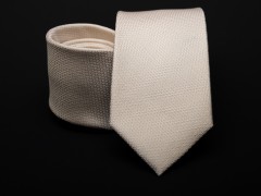      Rossini Seidenkrawatte - Beige 