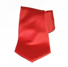    Goldenland Krawatte - Rot Unifarbige Krawatten