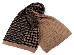               Unisex Winterschal aus Baumwolle Herren Schals, Handschuhe