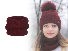 Loop Schal für Damen Damen Handschuhe,Winterschal