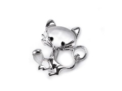        Katze Brosche Brosche, Reversnadel