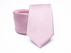      Rossini Seidenkrawatte - Rosa Unifarbige Krawatten