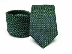      Rossini Seidenkrawatte - Grün gepunktet Kleine gemusterte Krawatten