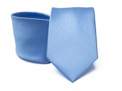      Rossini Seidenkrawatte - Blau Unifarbige Krawatten