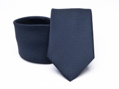 Rossini Krawatte - Blau gepunktet Kleine gemusterte Krawatten