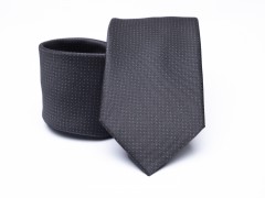Rossini Krawatte - Grau gepunktet Kleine gemusterte Krawatten