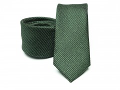 Rossini Slim Krawatte - Grün Unifarbige Krawatten