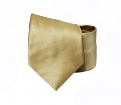 Classic Premium Krawatte - Golden Unifarbige Krawatten