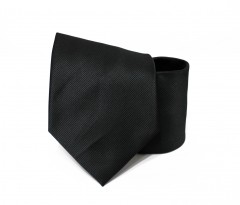 Classic Premium Krawatte - Schwarz Gemusterte Krawatten
