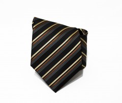 Classic Premium Krawatte - Braun gestreift Gestreifte Krawatten