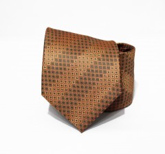 Classic Premium Krawatte - Orange gestreift Gestreifte Krawatten