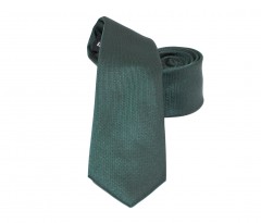          NM Slim Krawatte - Dunkelgrün Unifarbige Krawatten