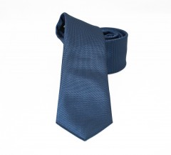          NM Slim Krawatte - Jeansblau Unifarbige Krawatten