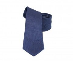          NM Slim Krawatte - Jeansblau Unifarbige Krawatten