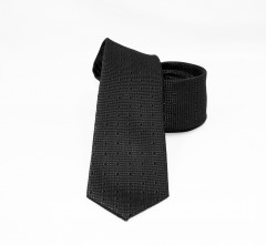          NM Slim Krawatte - Schwarz Unifarbige Krawatten