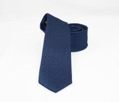          NM Slim Krawatte - Dunkelblau Unifarbige Krawatten