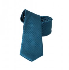          NM Slim Krawatte - Türkis Unifarbige Krawatten