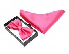       NM Fliege Set im Geschenkbox - Pink Fliege