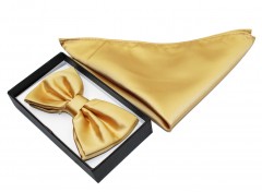       NM Fliege Set im Geschenkbox - Golden Fliege