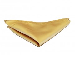    NM Satin Einstecktuch - Golden 