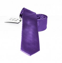                     NM Slim Krawatte - Lila Unifarbige Krawatten