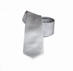  NM Slim Krawatte - Silber  