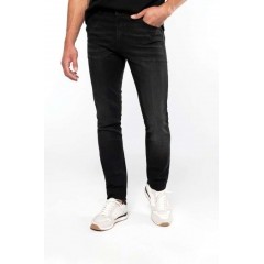 Basic Jeans - Schwarz Hosen