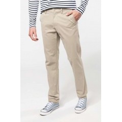 Chino Chino-Herrenhose - Beige Hosen