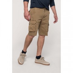 Bermuda-Shorts Für Herren Mit Mehreren Taschen 