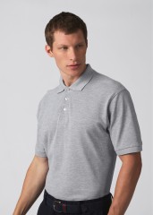 B&C SHORT-SLEEVED B&C FINE PIQUÉ POLO SHIRT 