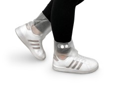      Silikon-Schuhüberzüge für Kinder Kinder Socken, Hausschuhe