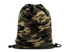   Tarnrucksack - 34 x 44 cm Herren Tasche, Geldbörse