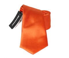        NM Satin Krawatte - Orange Unifarbige Krawatten
