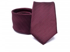 Premium Krawatte - Bordeaux Kleine gemusterte Krawatten