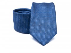 Premium Krawatte - Blau Kleine gemusterte Krawatten